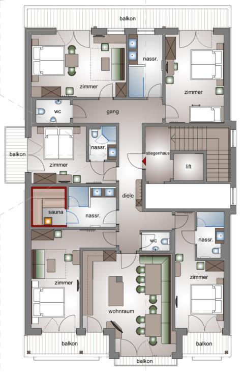 Isskogel Suites แกร์ลอส ภายนอก รูปภาพ